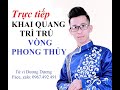 Khai quang trì chú vòng phong thủy