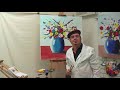 flower painting