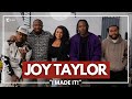 JOY TAYLOR on Being A Woman Media Mogul, Challenges Faced on TV, & Therapy | I AM ATHLETE S4 Ep7