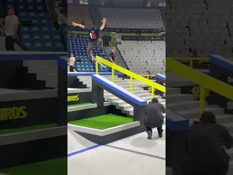 Chris Joslin Super Crown Practice Clips 😮‍💨