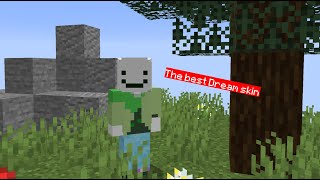 The Dream Skin Makes You Better At Minecraft