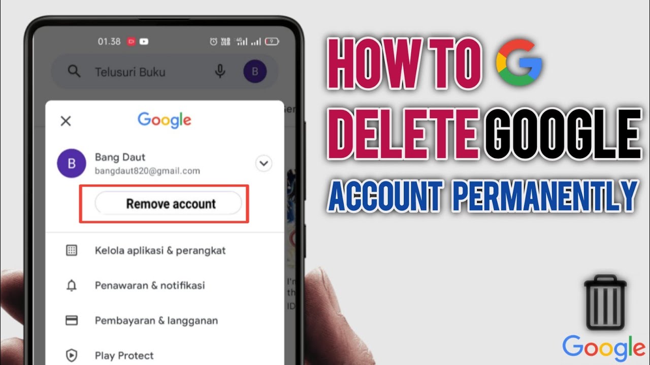 How to Delete Google Account Permanently on Android | How to Delete Google Account Permanently on Android |