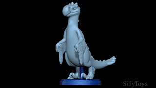 Gavin - Ice Age Collision Course 3D Print Model For Sale