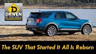 Driven! The All New 2020 Ford Explorer