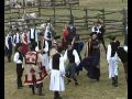 Hortobágyi pásztortáncok - herdsmen dances of Hortobágy (from 1:00)