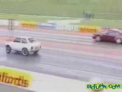 Fiat 126 VS Porsche