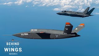 Collaborative Combat Aircraft Behind The Wings On Pbs
