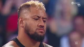 Roman Reigns And Jey Uso Contract Signing