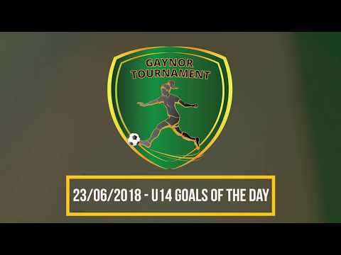 2018 Gaynor Tournament U14 Goals - Day 3