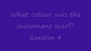 Observation Round Quiz