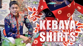 How I Crafted My Kebaya Shirts
