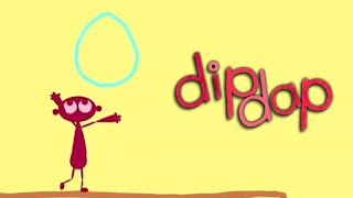 Animation for Kids | Dipdap - Compilation 1 | Funny Cartoons for Kids | Cartoon Movie | HD