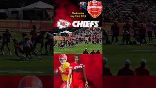 Tillery Vs. Minshew Chiefs Training Camp
