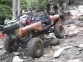 Lead foot driving crazy driver