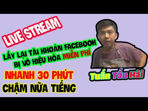 #18 Lấy Lại Tài Khoản Facebook Bị Vô Hiệu Hoá Miễn Phí trong 5 Phút || Facebook Bị Khoá Hàng Loạt