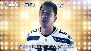 Seahawks will steal one from the Steelers 21-20