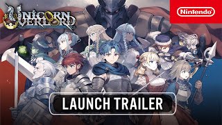Unicorn Overlord Launch Trailer Nintendo Switch