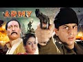 फौजी की फिल्म SRK - Army Full Movie (4K) | Sridevi, Shahrukh Khan, Danny Denzongpa