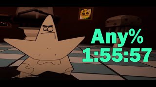 Around The Clock At Bikini Bottom Any% Speedrun In 15557 Current Wr
