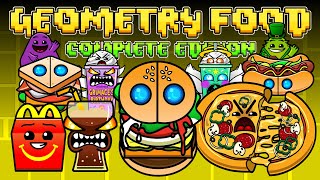 Geometry Food Complete Editiongeometry Dash Meme