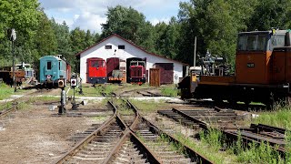 Kitsarööpmelised Raudteed Eestis 1949-2025 Narrow Gauge Railways In Estonia
