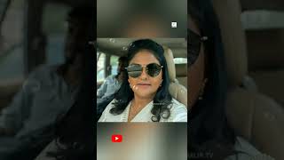 Actress Nirosha Today Trending Cute New Look Evergreen Beauty