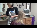 How To Cut Ladies Hair from Long to Short and Spiky Haircut