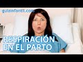 Preparación para el parto, como hacer las respiraciones