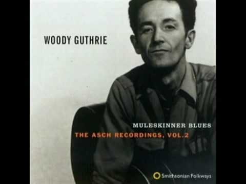 Woody Guthrie Baltimore to Washington The Asch Recordings Vol. 2 (1944) 
