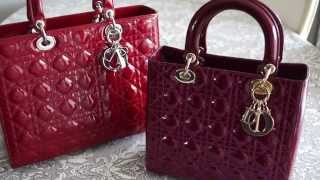 How to Spot a Fake Lady Dior Handbag Review My Christian Dior Bag How to Spot a Fake Lady Dior Handbag Review My Christian Dior Bag