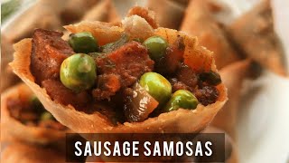 Sausage Samosas The Ultimate Party Appetizer