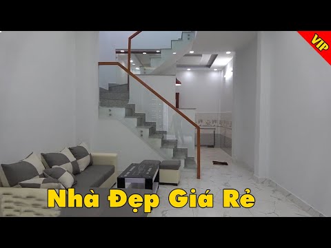 Bán nhà quận Gò Vấp | Nhà phố giá rẻ full nội thất hẻm rộng tiện di chuyển giá tốt mùa dịch