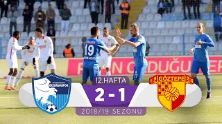 BB Erzurumspor (2-1) Göztepe | 12. Hafta - 2018/19