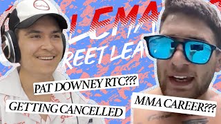 Wild interview with Pat Downey III ahead of his match with Kyven Gadson at StaleMates Street League