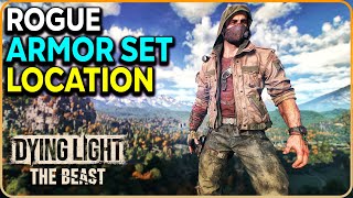 Rogue Armor Set Location Dying Light The Beast
