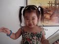 Amazing Grace by 2-year Old Zoei Toh