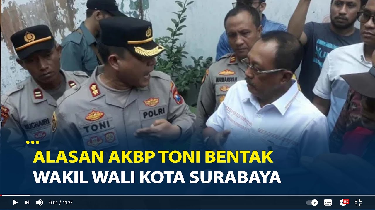 Merasa Tak Dihargai, Alasan AKBP Toni Bentak Wakil Wali Merasa Tak Dihargai, Alasan AKBP Toni Bentak Wakil Wali