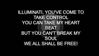 illuminati song - Anonymous (Lyrics on screen)