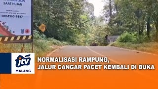 Normalisasi Rampung, Jalur Cangar Pacet Kembali Di Buka Jtv Malang