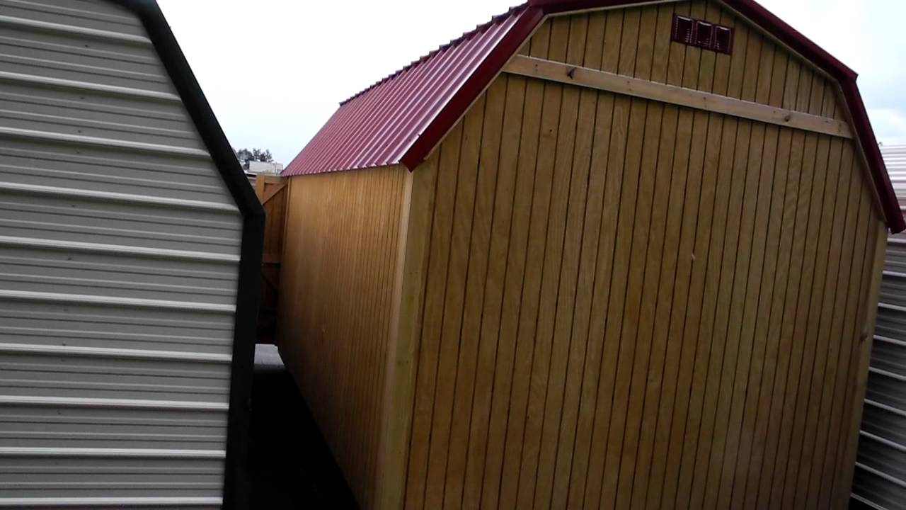 Lofted Barn from Lowes - YouTube