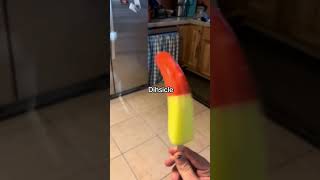 Her Popsicle Moved Like A Worm