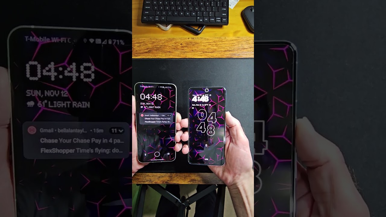 Pixel 8 Pro vs Nothing Phone 2 Face Unlock Scanner Test Pixel 8 Pro vs Nothing Phone 2 Face Unlock Scanner Test