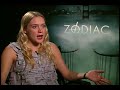 Zodiac Cloe Sevigny interview