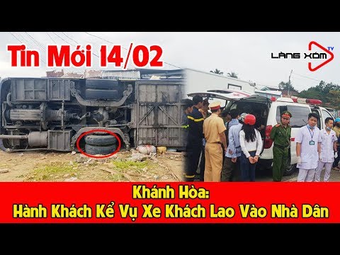 Vụ Xe Khách Lao Vào Nhà Dân ở Khánh Hòa: Lời Kể Của Hành Khách Trên Xe - Tin Tức Mới Nhất 24h
