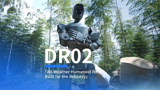 Introducing Dr02 The Worlds First All-Weather Humanoid Robot Deep Robotics