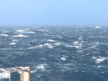 Stormy Pacific Ocean