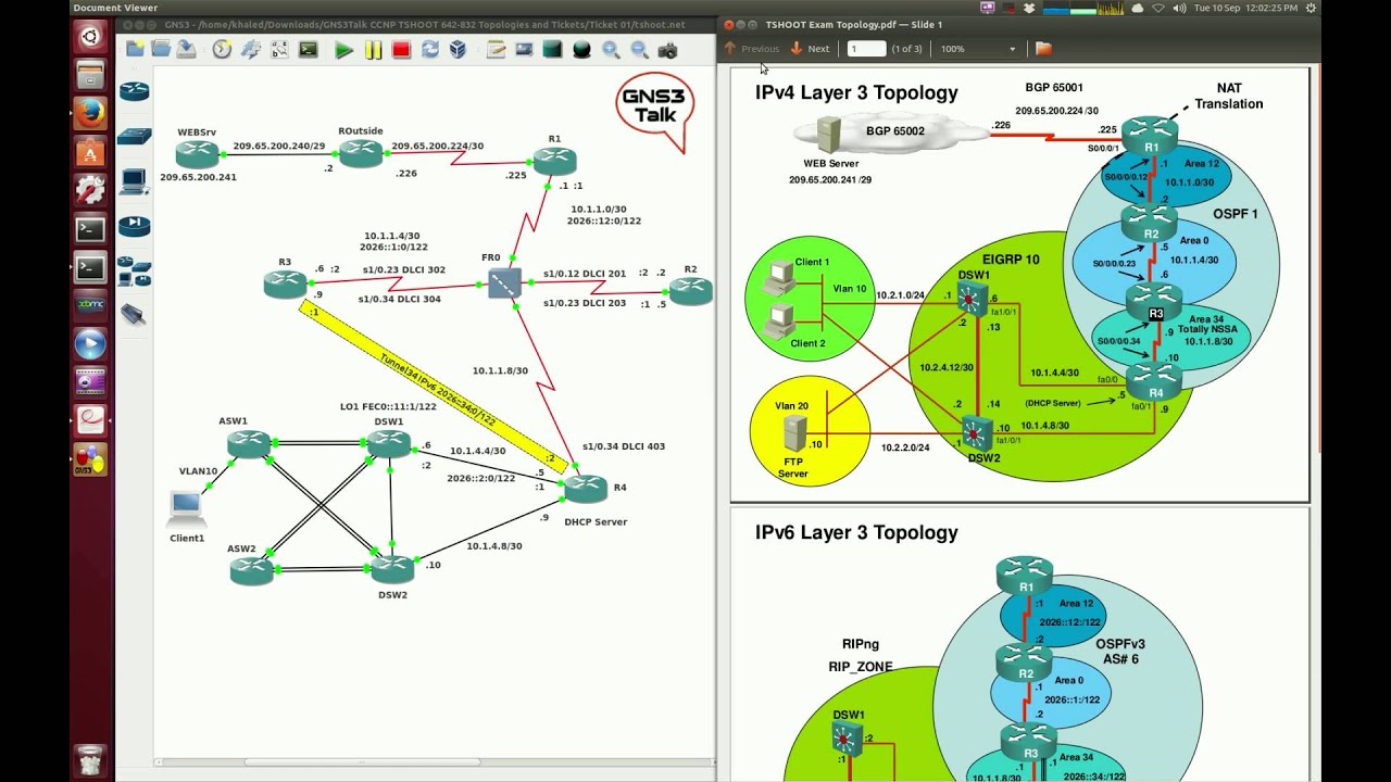 gns3 labs download