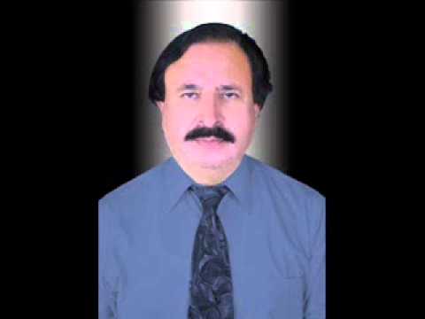 Sardar Ali Takar--pashto ghazal--khudaya za yam badnaseeba