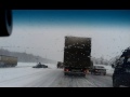 Видео Снегопад 17.01.2013