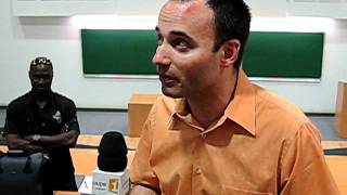 INTERVIEW PROF. HERMANN FRITZ GEOSCIENTIFIQUE A UNIVERSITE ANTILLES ET GUYANE PART. 2